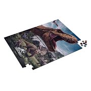Plakát na puzzle Jurský svět Rex (1000 dílků)